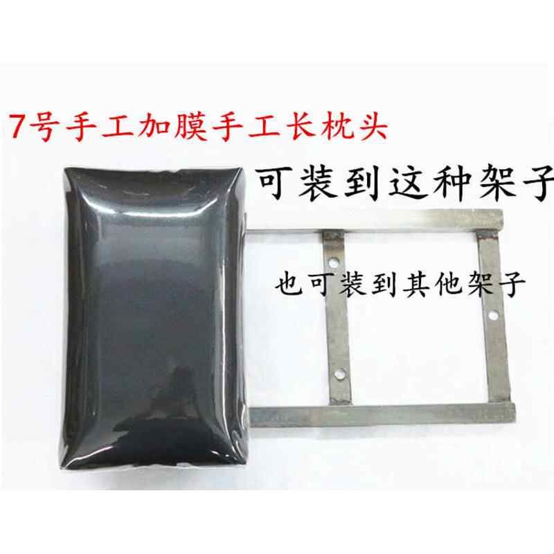 发廊泰式洗头床头枕冲水床枕头PU加厚橡胶枕硅胶枕头套配件商用图片
