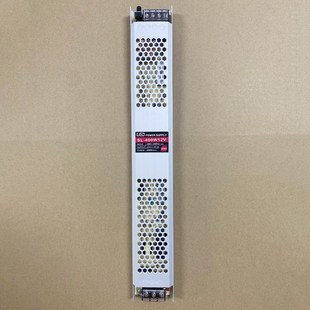 led开关电源12v天花软膜卡布灯箱灯条专用广告牌漫反射灯带变压器