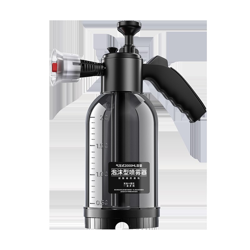泡沫喷壶洗车家用水枪洗车液发泡器清洗汽车刷车工具全套用品pa壶