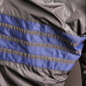 小脚羽绒裤 冬季 休闲百塔修身 青年男士 男 御寒保暖撞色织带条纹时尚