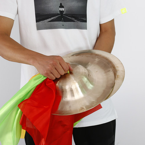 包邮锣镲铜镲成人帽镲军镲腰鼓镲手镲小镲京镲钹镲威风锣鼓大头镲