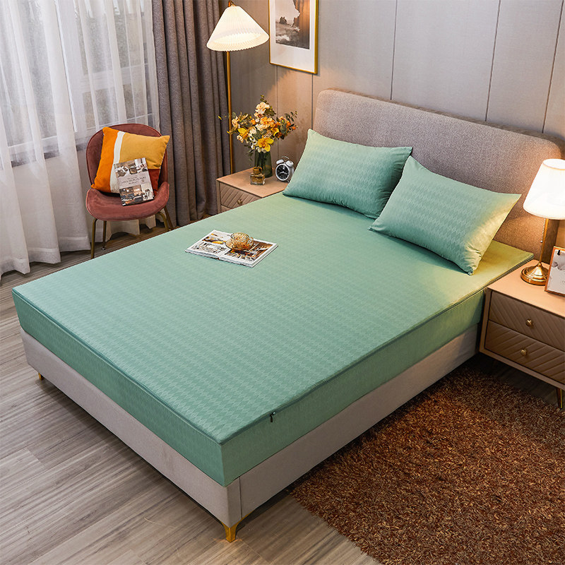全包床笠床罩单件乳胶席梦思床垫榻榻米保护套拉链款六面防滑定制