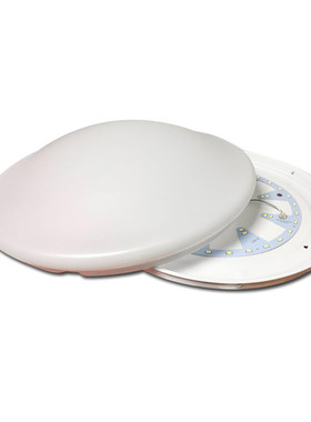 led圆形吸顶灯12w18瓦22w24w32w36w40w48w全白灯罩35cm客厅卧室