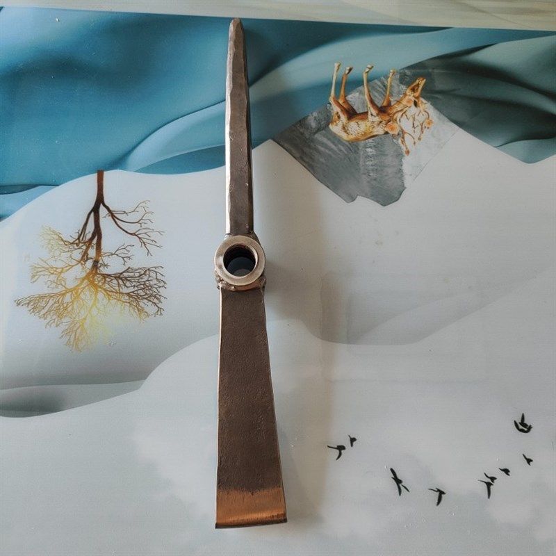 十字镐弹簧钢手工锻打(下送工具包),农机/农具/农膜,镐,淘宝优惠券,粉丝福利购,淘宝优惠卷