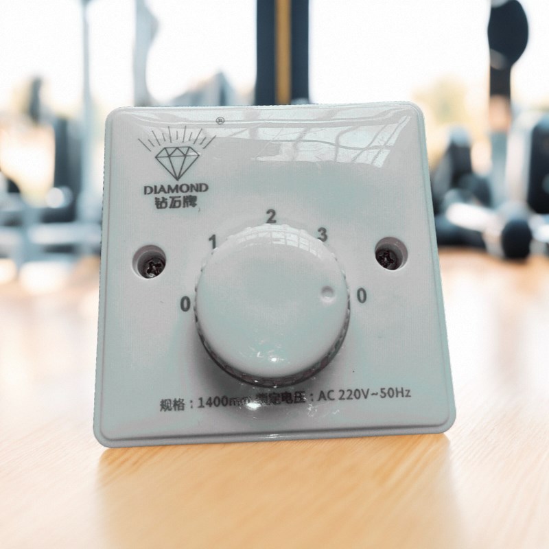 通用电容式风扇吊扇调速器开关明暗装快慢变速三档控制顶扇大功率