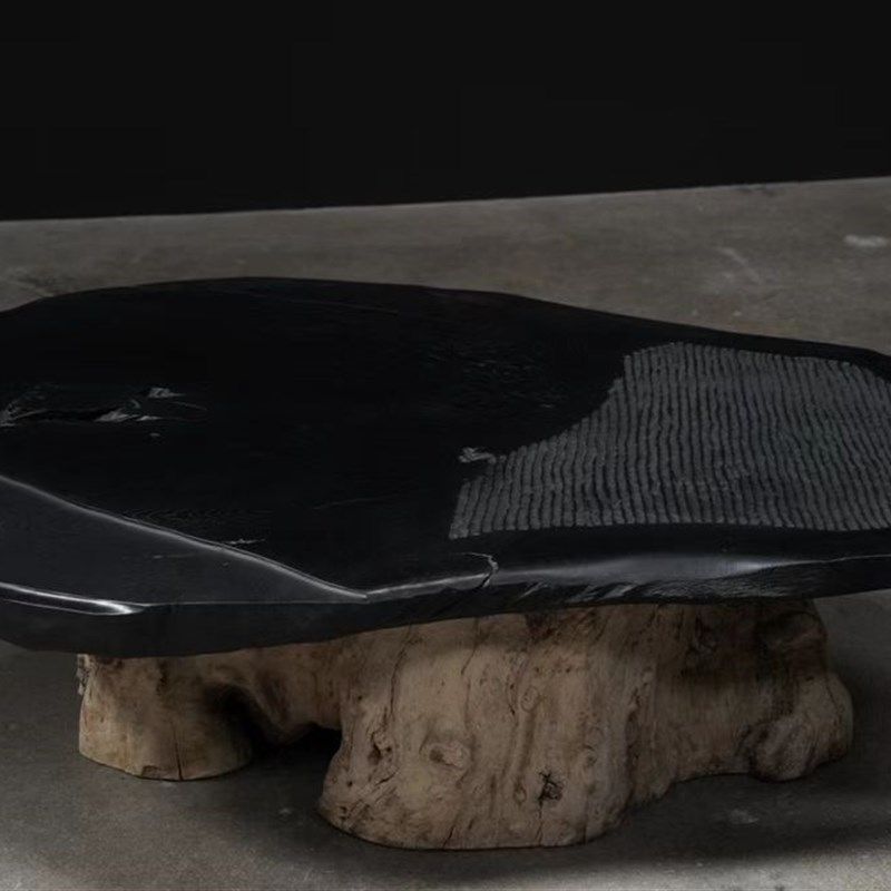 侘寂风手工雕刻茶几定制,住宅家具,家用茶台/茶桌,淘宝优惠券,粉丝福利购,淘宝优惠卷