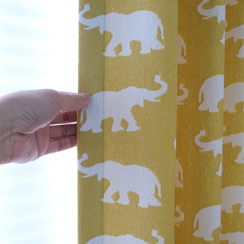 2023年新款窗帘小清新法式轻奢卡通雪尼尔儿童房男孩女孩房间定制,居家布艺,定制窗帘,淘宝优惠券,粉丝福利购,淘宝优惠卷