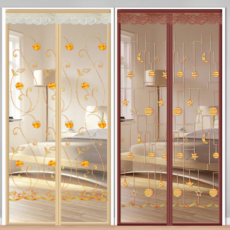 金刚款防蚊门帘夏季磁性魔术贴高档纱门家用隔断纱窗自吸磁铁蚊帐,居家日用,纱窗/纱门,淘宝优惠券,粉丝福利购,淘宝优惠卷