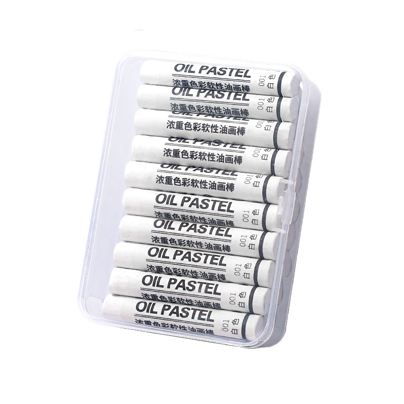重彩油画棒白色软性蜡笔儿童超软重彩棒套装diy油画棒画腊色笔刮,文具电教/文化用品/商务用品,蜡笔,淘宝优惠券,粉丝福利购,淘宝优惠卷