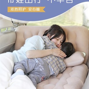 起亚k2k3k4k5智跑KX5车载充气床垫后排气垫床旅行床汽车后座睡垫