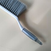 清清美长柄尘刷软毛沙发卧室汽车清洁除尘刷子笤帚掸被子扫床刷