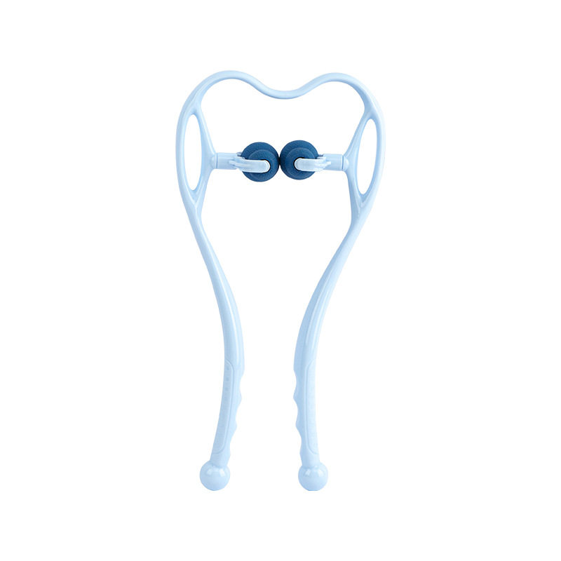 颈椎按摩器夹脖子手动滚轮多功能肩腰部不求人揉捏家用酸痛疏通仪,个人护理/保健/按摩器材,其它按摩器材,淘宝优惠券,粉丝福利购,淘宝优惠卷