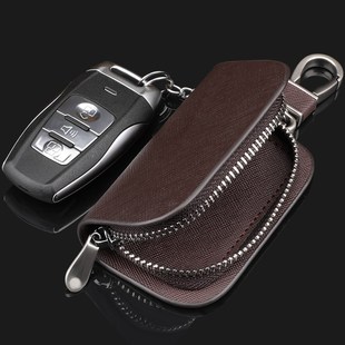 S3套扣Q7 适用于2018款 A6L S5钥匙保护套 奥迪钥匙包