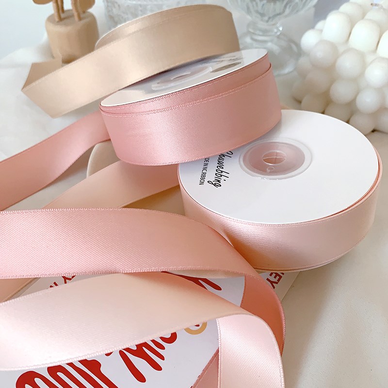 涤棉丝带服装辅料diy手工蝴蝶结礼品花束包装蛋糕装饰织带绸缎带