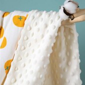 儿童针织棉安抚豆豆毯婴幼儿秋冬盖毯幼儿园被子宝宝加厚毛毯