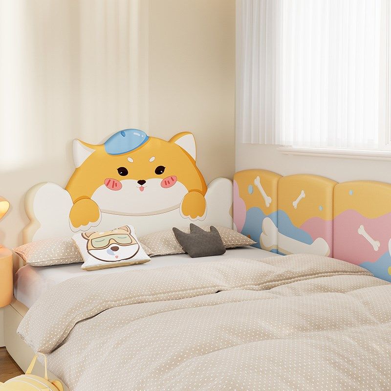 MeitingHome儿童房榻榻米防撞墙围定制床头软包靠背靠垫新款墙贴,居家布艺,床头靠垫,淘宝优惠券,粉丝福利购,淘宝优惠卷