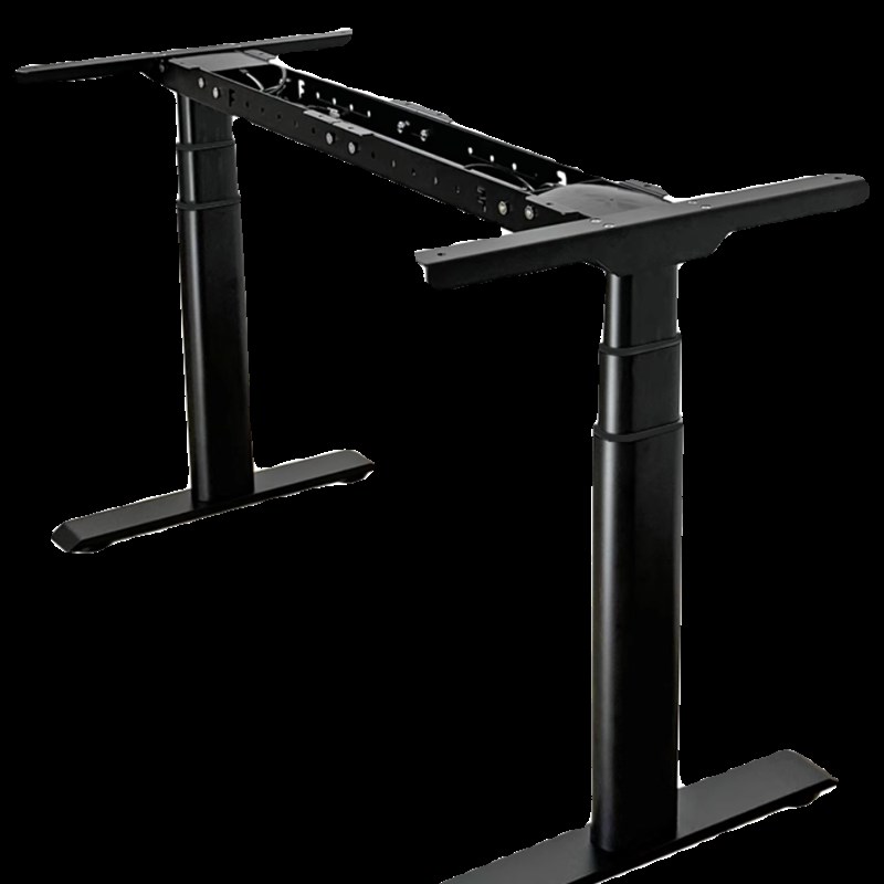 电动升降桌腿椭圆管升降台办公桌书桌学习桌双电机可定制电脑桌腿