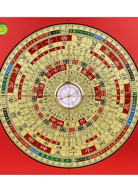 高档合金激光罗盘高精度专业金锁玉关全自动红外线随身定位罗经仪