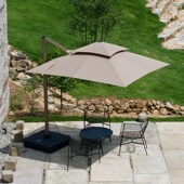 豪华户外庭院罗马伞高端抗风户外伞遮阳伞