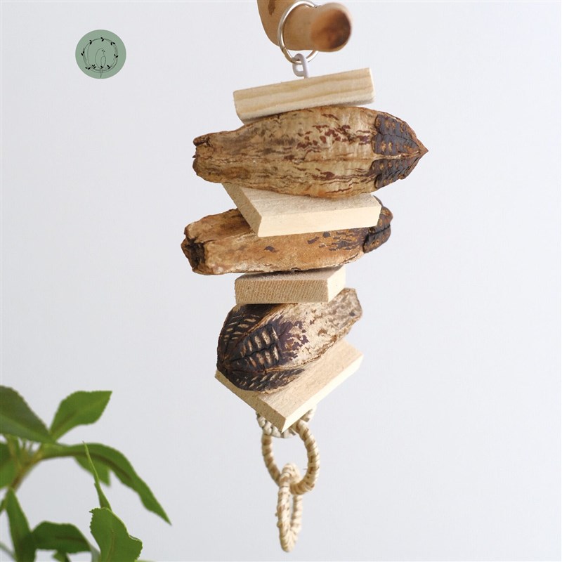 牡丹玄凤鹦鹉啃咬玩具干果杨桃干啃咬串鹦鹉啃咬磨牙玩具小鸟玩具