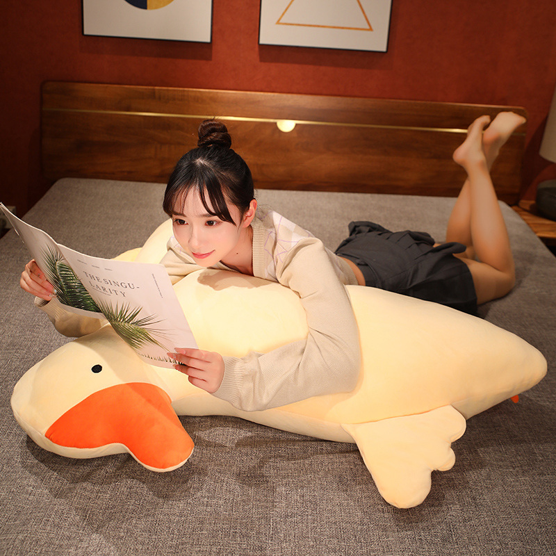 大鹅靠枕床头软包靠垫懒人床上玩手机防撞软垫宿舍公主靠背神器