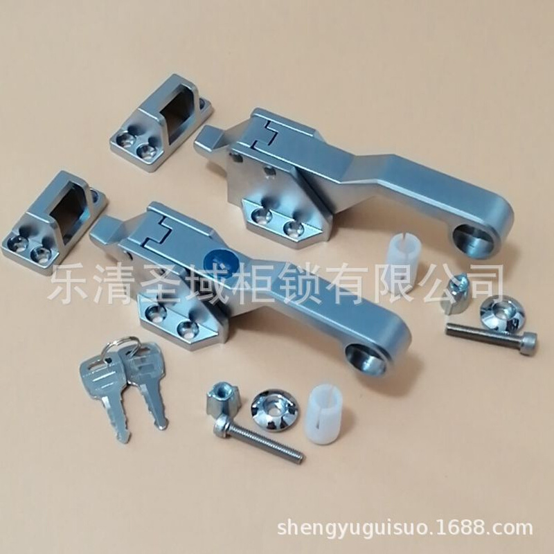 LS13-2-2 LS13-2-1 TA-211W KA-782冷藏柜冷库房联动手柄把手门锁