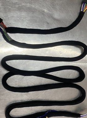 大屏机Dsp线束汽车功放改装线束5米/4米/3米/2米/日标铜线Dsp线束