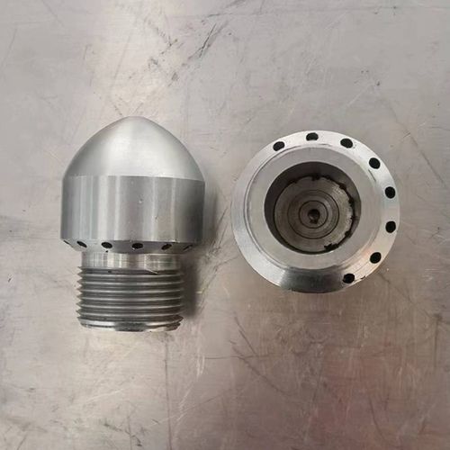 蘑菇头高压清洗吸污车疏通机喷头水老鼠下水道疏通喷嘴老鼠头13管