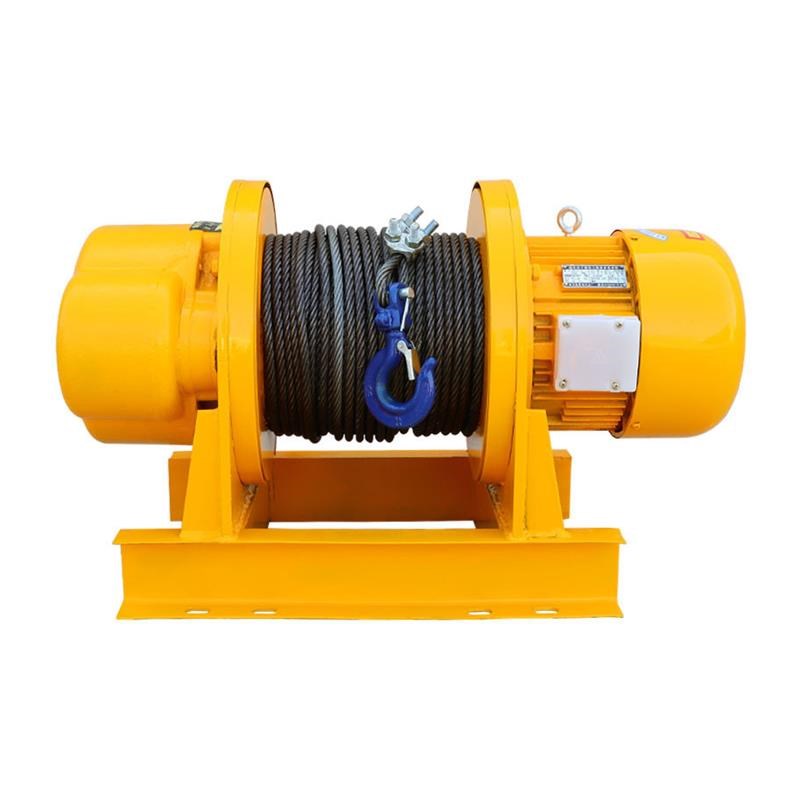 电动卷扬机1吨2吨五吨家用小型牵引钢丝绳电动葫芦380v起重提升机