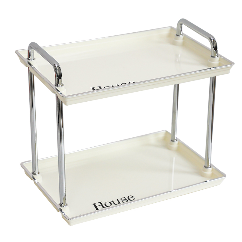 桌面杯子收纳盒置物架家用放咖啡水杯茶杯茶包架子茶具多层收纳架