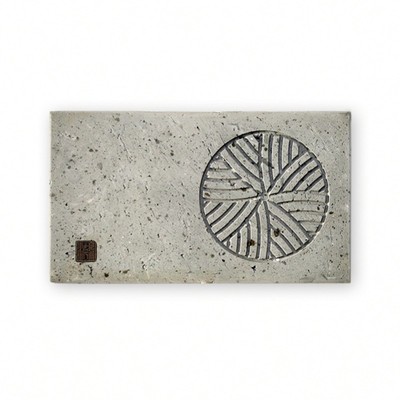 守藏观徽砖属徽州老青砖壶承 中式摆件吉祥纹饰木质礼盒中秋佳礼