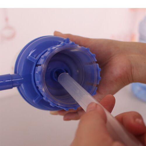 桶装水抽水器压水器手动小型纯净水取水器大桶水吸水机按压上水器