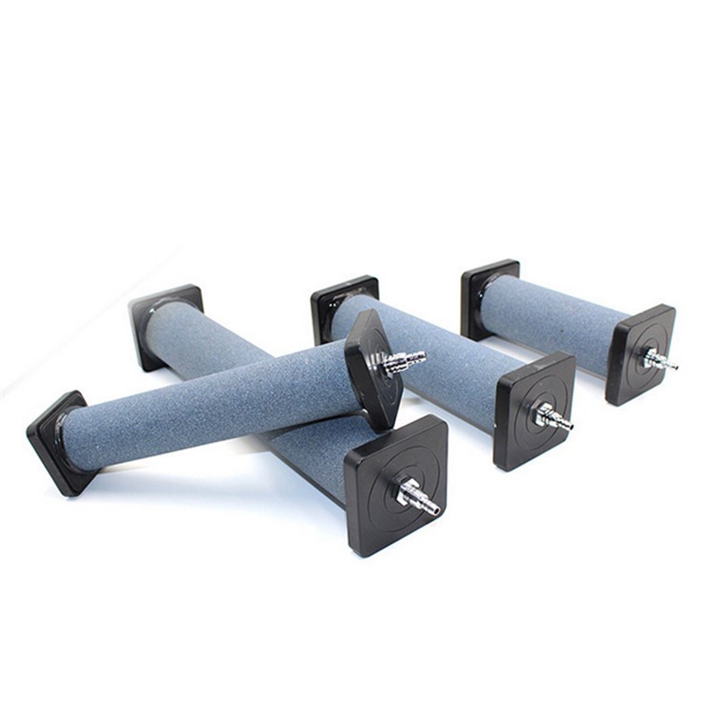 鱼池鱼缸优质高温烧结大号长条气石 气泡柱鱼池增氧气柱 气石