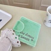 少女玩心梦想小屋毛绒卡册一宫格活页拍立得相册爱豆专辑小卡收纳