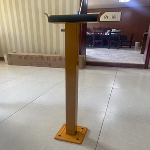 道闸杆托架可伸缩道闸支撑架停车场小区门口道闸支撑杆