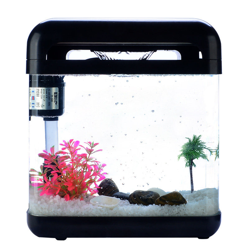 创意小鱼缸办公桌面水族箱小型玻璃鱼缸生态迷你金鱼热带鱼斗鱼缸,宠物/宠物食品及用品,桌面缸,淘宝优惠券,粉丝福利购,淘宝优惠卷