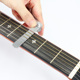 多功能吉他弦距尺间距测量尺琴弦高度调节测量工具塞尺吉他配件