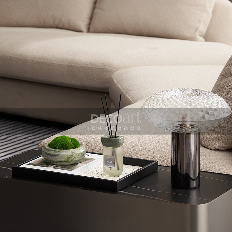 邸高 文华东方一生之水乌木棕情佛手柑无火香薰摆件室内持久家用