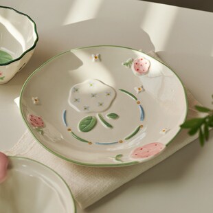 碗碟套装礼盒装礼物家用碗盘陶瓷碗乔迁之喜送人盘子碗筷新婚餐具