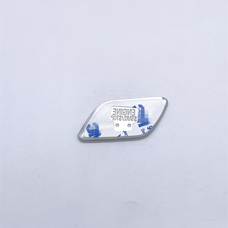 适用别克16--22君越一键启动装饰圈改装点火按键金属贴片内饰配件