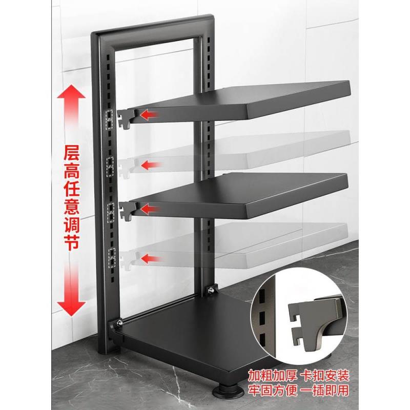 2024厨房置物架台面橱柜橱柜内收纳两用放锅架墙角分层灶台脸盆架