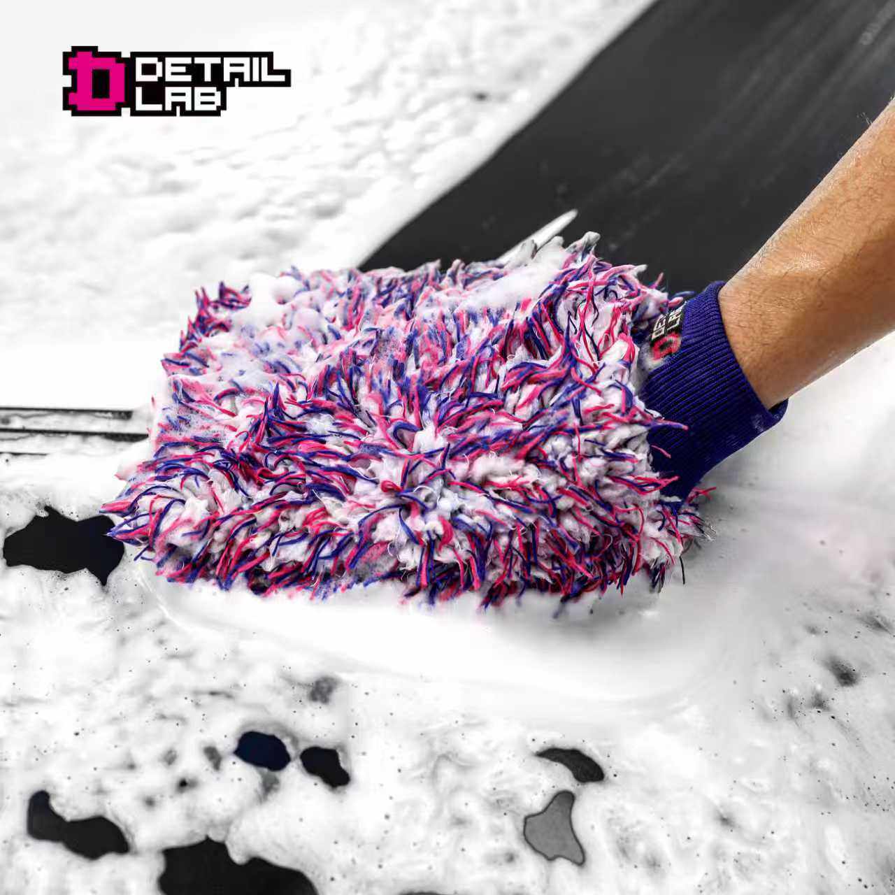 DetailLab大洗车手套海绵块