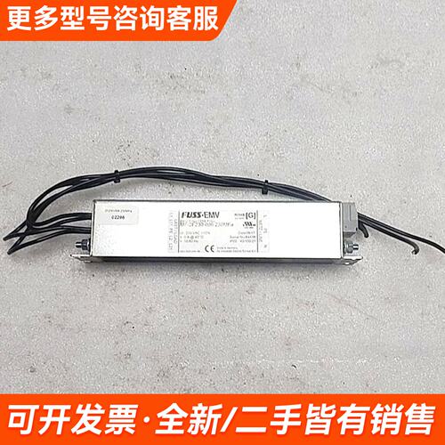 需议价FUSS EMV滤波器 MF-2F230-006.230MF更多请联系