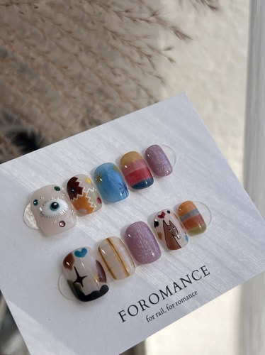 Foromance.【幻梦乐园】奇趣涂鸦+幻眼艺绘+趣味个性 短方圆
