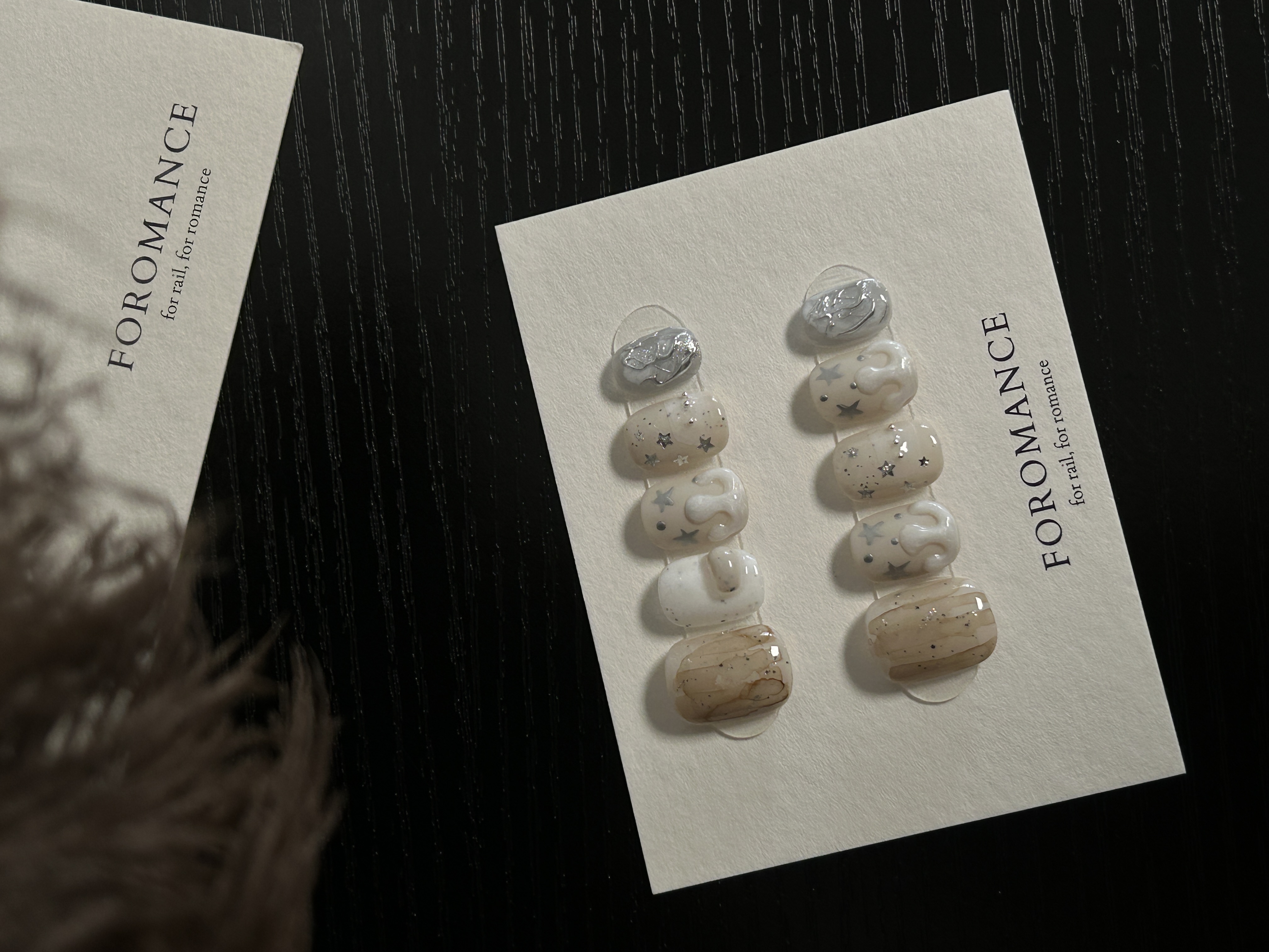 foromance.双11专享·【奶油星轨】奶油淋面立体造型 短方圆