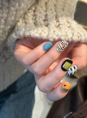 Foromance.【玩元素】复古街头与艺术拼贴相结合 短方圆 扁甲友好