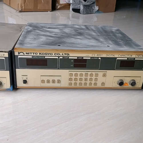 议价TTO  KOGYO电阻测试仪 型号CS-8001拆