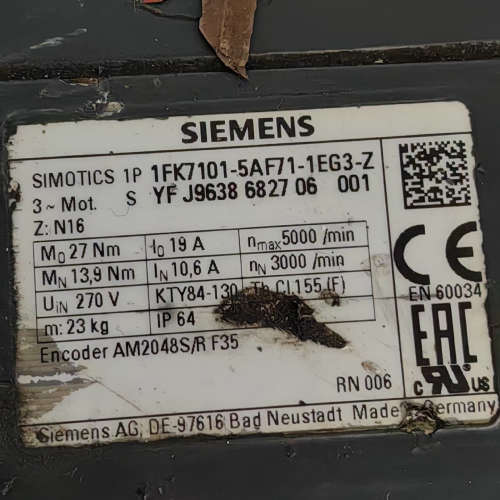 议价  SIMOTICS 1FK7101-5AF7
