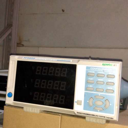 议价远方PF9802数字功率计PF9802交直流功率计300V2