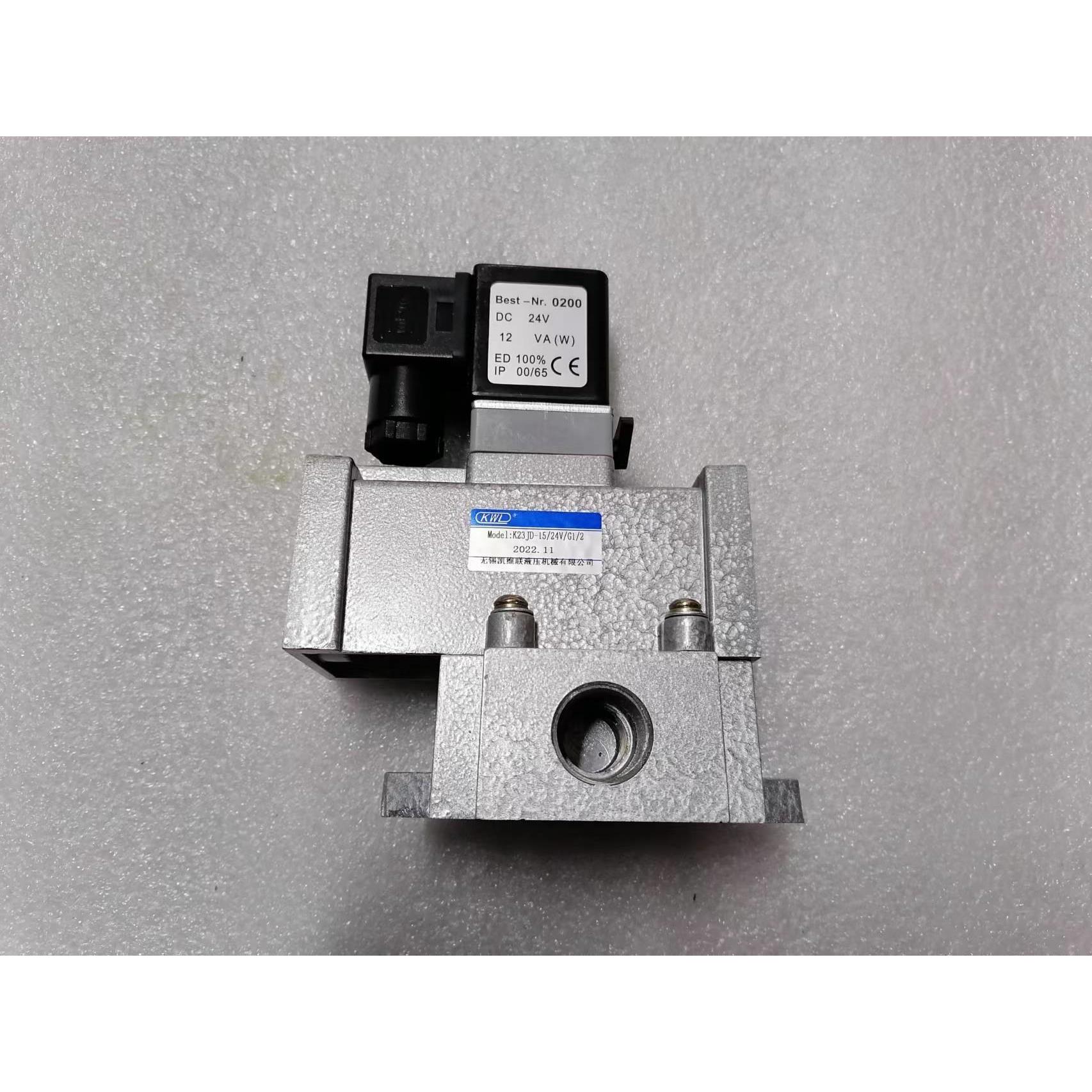 K23JD-10,K23JD-10T,K23JQ-10,K23JQ-10T,截止式气动换向阀